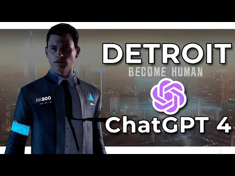 Видео: НЕЙРОСЕТЬ ПРОХОДИТ DETROIT: BECOME HUMAN