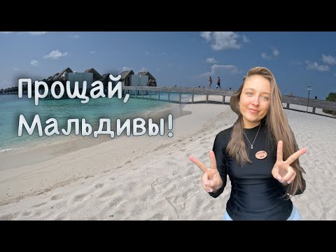 Видео: Прощай, Мальдивы!