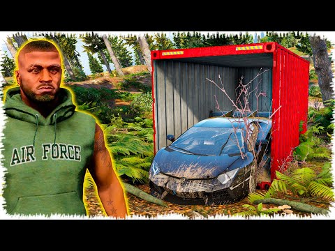 Видео: Джонни ОРМАННАН шіріп жатқан ЛАМБО тапты (GTA V) жони джони