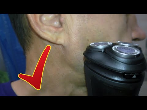 Видео: Электробритва Philips или станок?