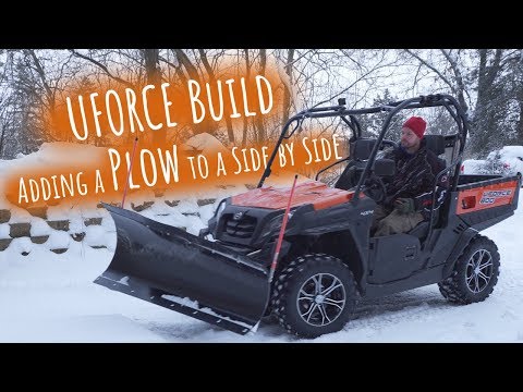 Видео: Снегоочиститель UTV | Посмотрите перед установкой!
