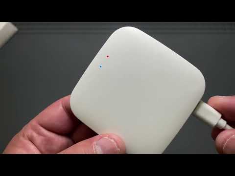 Видео: Шлюз Хаб розумного будинку Zigbee Bluetooth Tuya