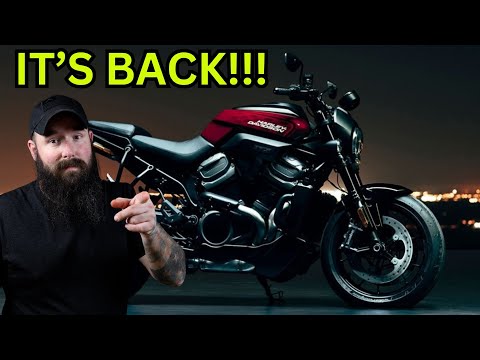 Видео: 7 новых Harley, которые появятся в 2026 году — они наконец-то возвращаются