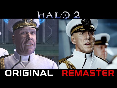 Видео: Halo 2 - Сравнение оригинала и ремастера (годовщина)