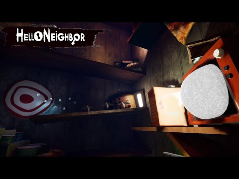 Видео: СЛОЖНЫЕ ПРЫЖКИ - Hello Neighbor