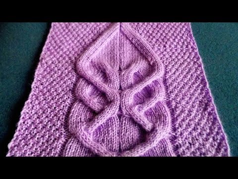 Видео: Необычный аранский узор