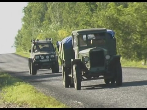 Видео: ЗИС-5 «Захар»: от Петропавловска-Камчатского до Бреста и обратно