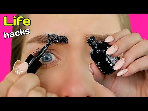 Видео: 7 ЛайфХаков, которые изменят жизнь девушек / BEAUTY LIFE HACKS / Tanya StreLove