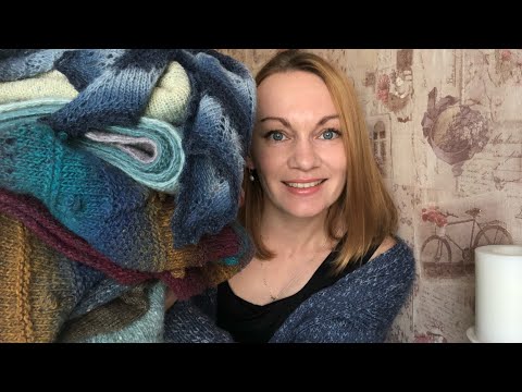 Видео: Мой вязаный гардероб//Плечевые изделия и аксессуары