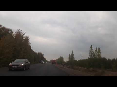 Видео: 14.09.21 тольятти дорога на село хрящевку, село выселки  ,,бритовка,,.