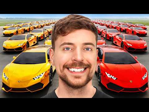 Видео: Выиграй Гонку, Получи Lamborghini!