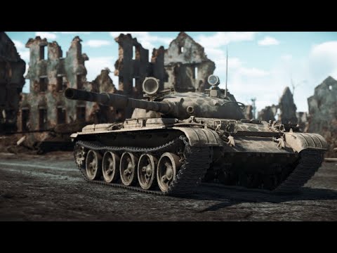 Видео: Т-62 НЕПОПУЛЯРНЫЙ СОВЕТСКИЙ ТАНК в War Thunder