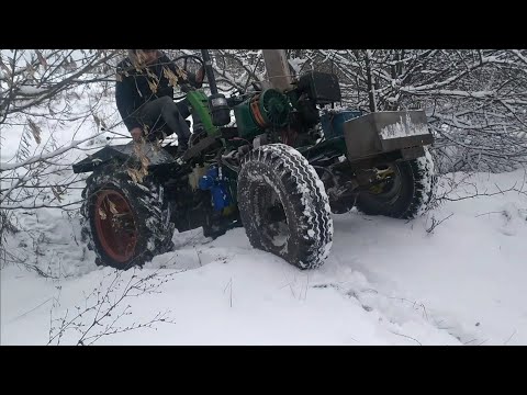 Видео: 🚜ЗИМНІЙ ОФРОУД🙉  🤣🤣🤣