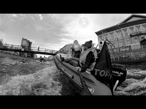 Видео: РИБ ТОРНАДО 500 ТОПнул НА БОТ ПАРАДЕ! Мореходные лодки и рибы из пнд от компании Англер!