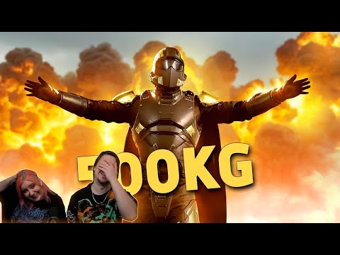 Видео: 500KG /Helldivers 2 | РЕАКЦИЯ НА @SkipSG |