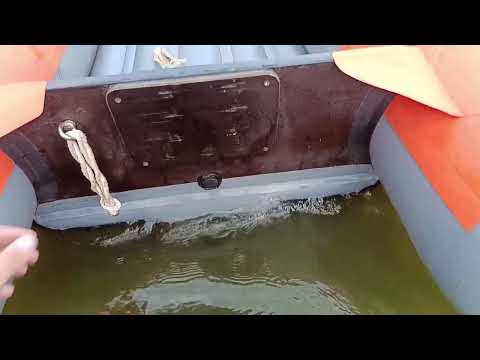 Видео: ПВХ ЛОДКА Altair 330 НДНД