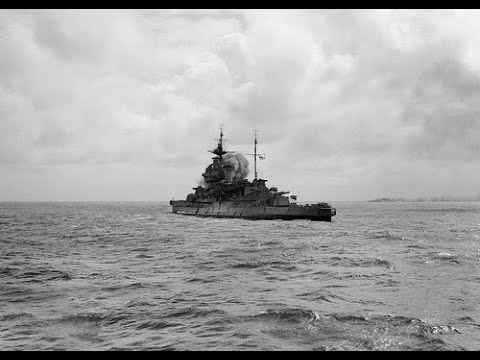 Видео: Silent Hunter 3+GWX+моды.  "Учения на Везере" часть 2.