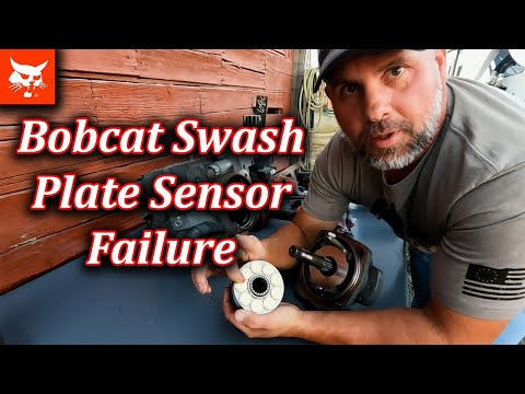 Видео: Датчик наклонной шайбы Bobcat. Что это такое и почему он выходит из строя?