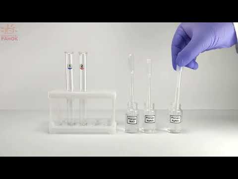 Видео: Якісна реакція на хлорид-йон