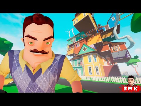 Видео: ШОУ ПРИВЕТ СОСЕД!БЕТА 3 НА МИНИМАЛКЕ!ИГРА HELLO NEIGHBOR MOD KIT ПРОХОЖДЕНИЕ МОДА B3M REFRIED!РЖАЧНО