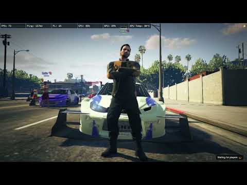 Видео: Трансформиращи състезания в GTA 5