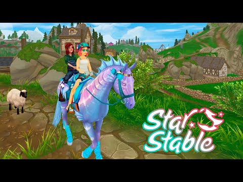 Видео: Кампос и Телина вернулись 🌺 Новый квест от Майи 🌺 Star Stable Online