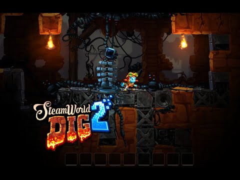 Видео: SteamWorld Dig 2#5 - Воспоминания о Вектроне