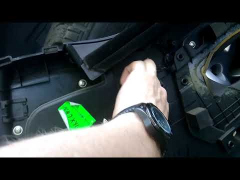 Видео: Тросик открывания двери на hover H3 new turbo