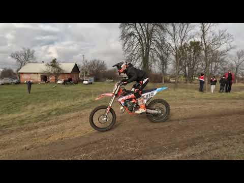 Видео: Тренування з мотокросу в м. Охтирка 02.11.2025
