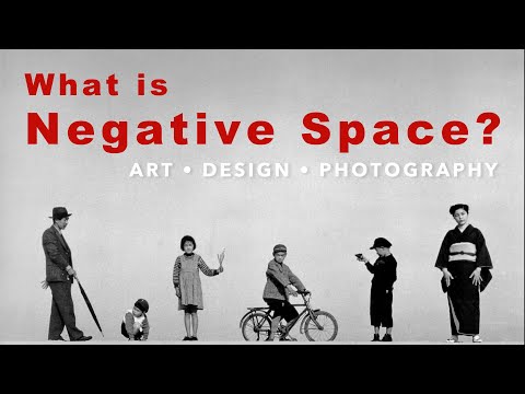 Видео: Что такое негативное пространство? Почему оно важно в искусстве, дизайне и фотографии