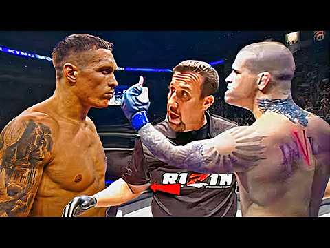 Видео: После Этого, Усик Озверел… Разбил Ему Лицо!