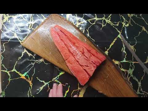 Видео: Сухой посол красной рыбы и секреты для идеального вкуса!