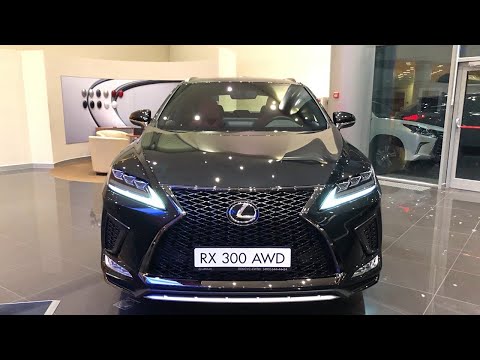 Видео: РЕСТАЙЛИНГ LEXUS RX300 AWD 2020. КОМПЛЕКТАЦИЯ F-SPORT 4K