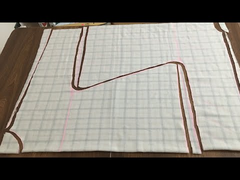 Видео: ✂ Вам понадобится всего один метр ткани | Вы удивитесь, насколько это просто 😮