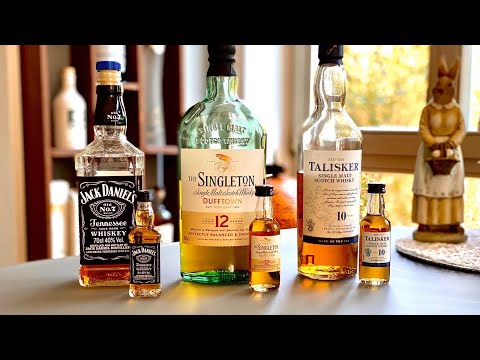 Видео: Singleton 12 обзор. Синглтон. Пробники виски. Стоит ли?