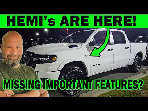 Видео: Ram HEMI 1500 2026 года уже в продаже! Один неприятный момент с этими экземплярами.