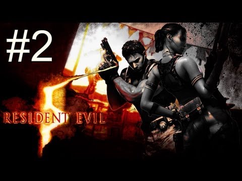 Видео: Resident Evil 5 - Глава 1-2 - Прохождение игры на русском - Кооператив [#2] | PC