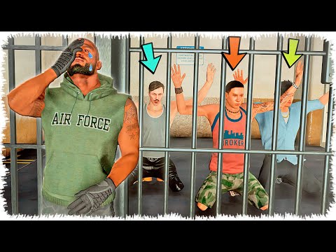 Видео: Джоннидың достарын қамап қойды (GTA V)