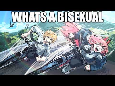 Видео: денджи и пауэр учатся кататься на велосипедах