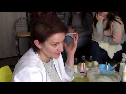 Видео: Мастер-класс "Косметический anti-age уход" (Днепр).