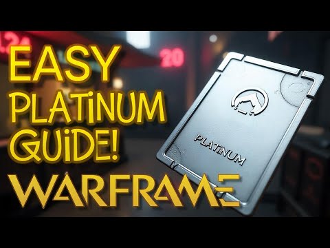 Видео: (практически) Пассивный фарм платины в игре #Warframe