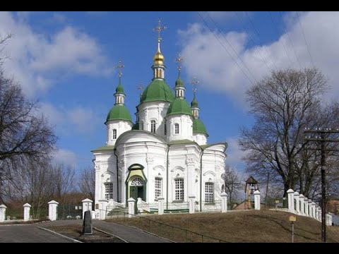 Видео: Васильков. Через весь город с юга на север.