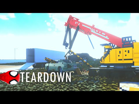 Видео: САМОЕ БЫСТРОЕ ДЕЛО КОТОРОЕ БЫЛО TEARDOWN Володя в Тирдаун ( тирдавн ) Майнкрафт с реальной физикой