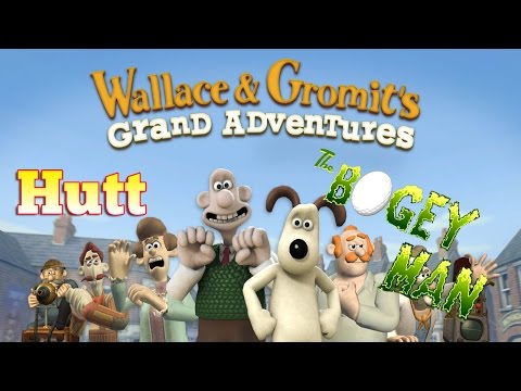 Видео: Wallace and Gromit's Grand Adventures. Episode 4: The Bogey Man. #1. (Русская озвучка)