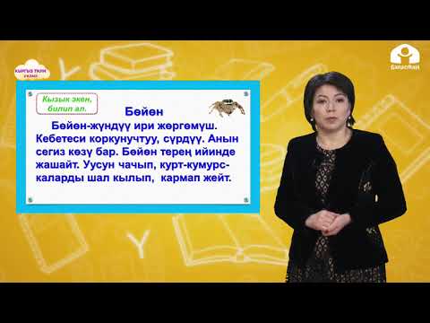 Видео: КЫРГЫЗ ТИЛИ 2-класс / Заттын санын билдирген сөздөр / ТЕЛЕСАБАК 11.02.21