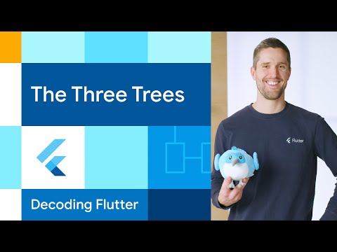 Видео: Как работает Flutter: три дерева #DecodingFlutter (2/6)