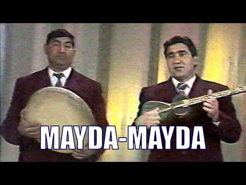 Видео: Bobomurod Hamdamov "MAYDA-MAYDA". Бобомурод Хамдамов "МАЙДА-МАЙДА.