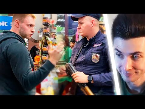 Видео: ХЕСУС СМОТРИТ ПРОСРОЧКУ: ПРОДАВЦЫ СБЕЖАЛИ ИЗ МАГАЗИНА / ПАРАШНИК СБЕЖАЛ ОТ ПОЛИЦИИ | АРТЕМ ВОЛЬФ