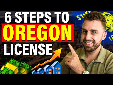 Видео: Как стать агентом по недвижимости в Орегоне