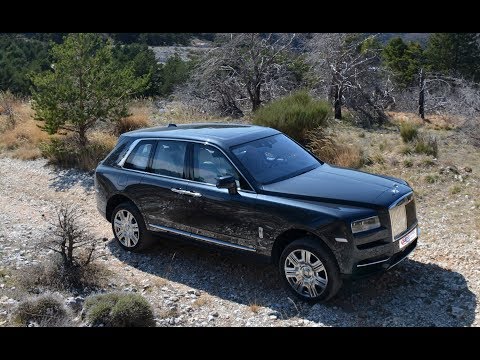 Видео: Rolls Royce Cullinan: тест обзор - рыбачим в кресле